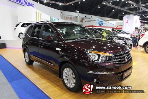 SSANG YONG  Motoe Expo 2013