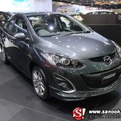 รถค่าย MAZDA Motor Expo 2013