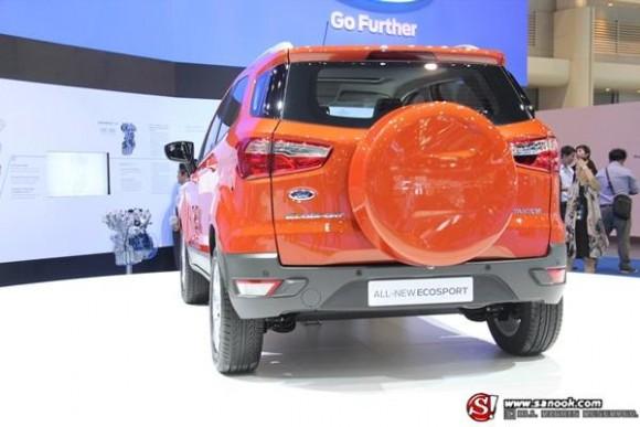 Ford EcoSport 2014