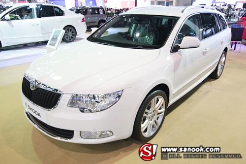 SKODA Motor Expo 2013