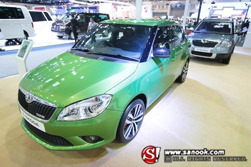 SKODA Motor Expo 2013