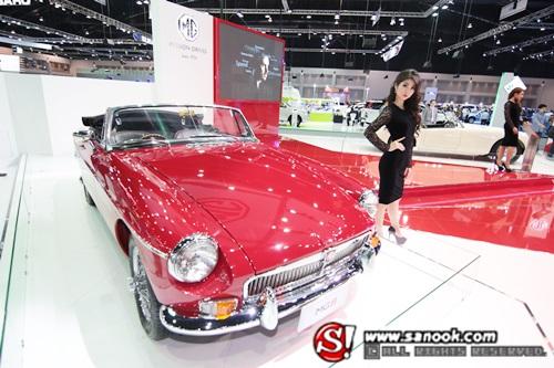 MG Motor Expo 2013