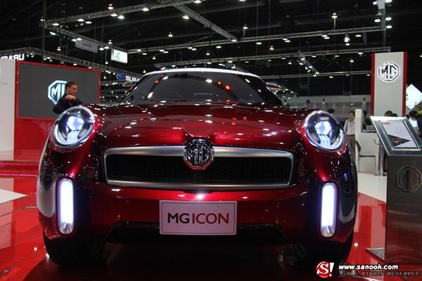 รถ MG ในงาน Motor Expo 2013