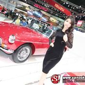 พริตตี้ MG Motor Expo 2013