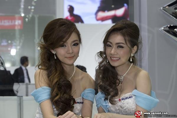 พริตตี้ Motor Expo 2013