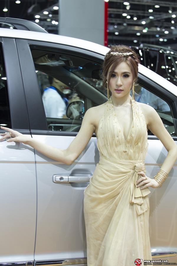 พริตตี้ Motor Expo 2013