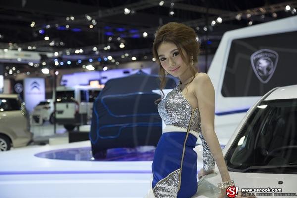 พริตตี้ Motor Expo 2013