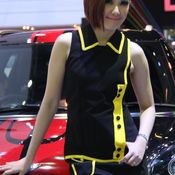 พริตตี้ MINI Motor Expo 2013