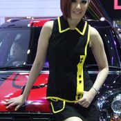 พริตตี้ MINI Motor Expo 2013