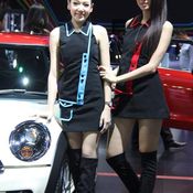 พริตตี้ MINI Motor Expo 2013