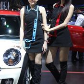 พริตตี้ MINI Motor Expo 2013