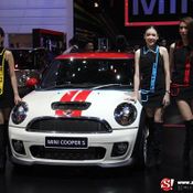 พริตตี้ MINI Motor Expo 2013