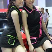 พริตตี้ MINI Motor Expo 2013