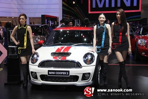 รถค่าย MINI Motor Expo 2013