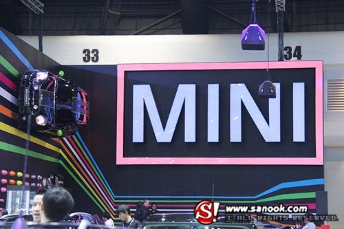 รถค่าย MINI Motor Expo 2013