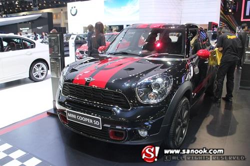 รถค่าย MINI Motor Expo 2013