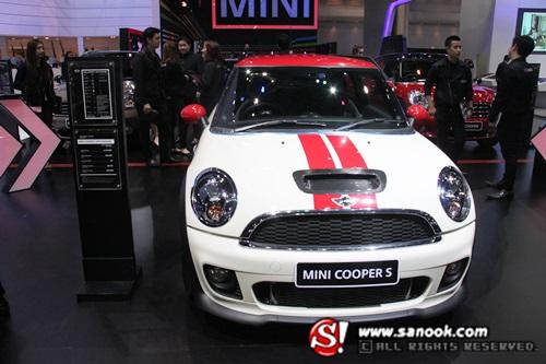 รถค่าย MINI Motor Expo 2013