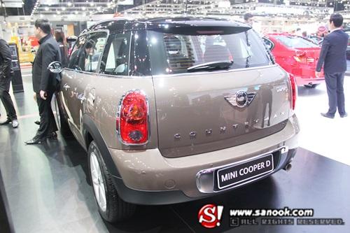 รถค่าย MINI Motor Expo 2013