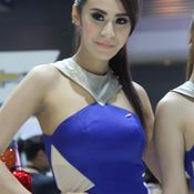 พริตตี้ CHEVROLET Motor Expo 2013