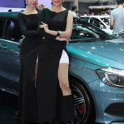 พริตตี้ MERCEDES BENZ Motor Expo 2013