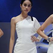 พริตตี้ MERCEDES BENZ Motor Expo 2013