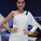 พริตตี้ MERCEDES BENZ Motor Expo 2013