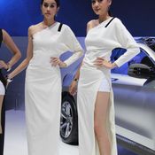 พริตตี้ MERCEDES BENZ Motor Expo 2013