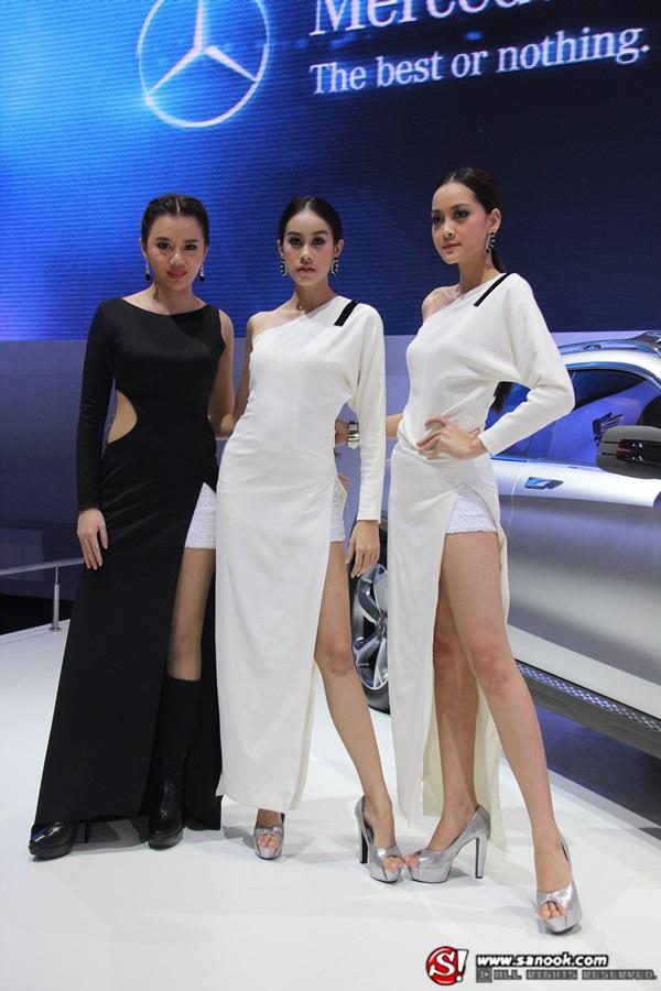 พริตตี้ MERCEDES BENZ Motor Expo 2013