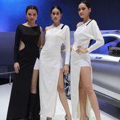 พริตตี้ MERCEDES BENZ Motor Expo 2013