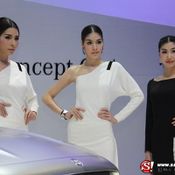 พริตตี้ MERCEDES BENZ Motor Expo 2013