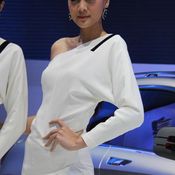 พริตตี้ MERCEDES BENZ Motor Expo 2013