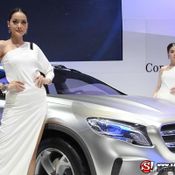 พริตตี้ MERCEDES BENZ Motor Expo 2013