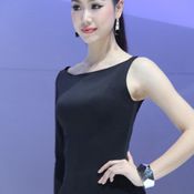 พริตตี้ MERCEDES BENZ Motor Expo 2013