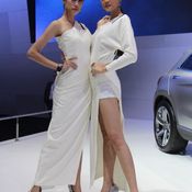 พริตตี้ MERCEDES BENZ Motor Expo 2013