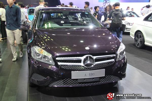 รถใหม่ MERCEDES BENZ Motor Expo 2013