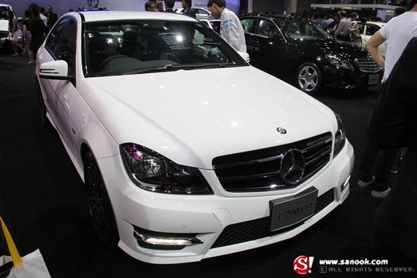 รถใหม่ MERCEDES BENZ Motor Expo 2013