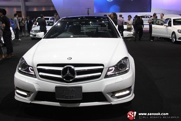 รถใหม่ MERCEDES BENZ Motor Expo 2013