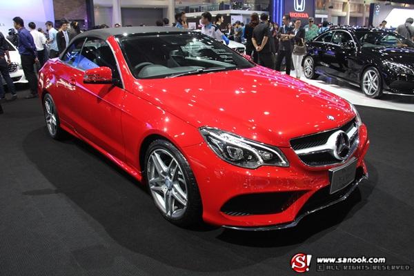 รถใหม่ MERCEDES BENZ Motor Expo 2013