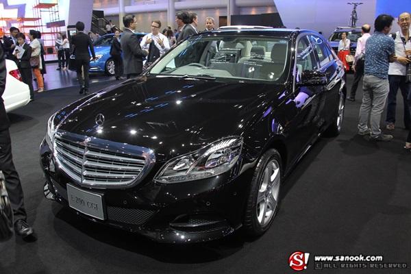 รถใหม่ MERCEDES BENZ Motor Expo 2013