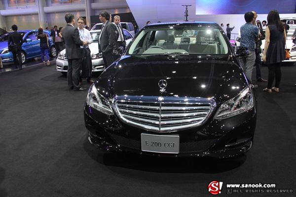 รถใหม่ MERCEDES BENZ Motor Expo 2013