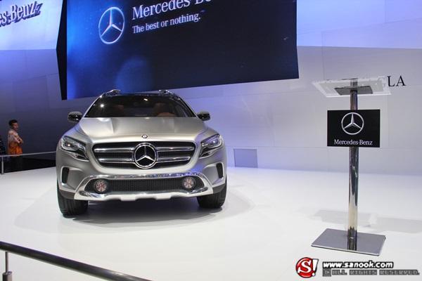 รถใหม่ MERCEDES BENZ Motor Expo 2013