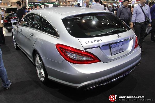 รถใหม่ MERCEDES BENZ Motor Expo 2013