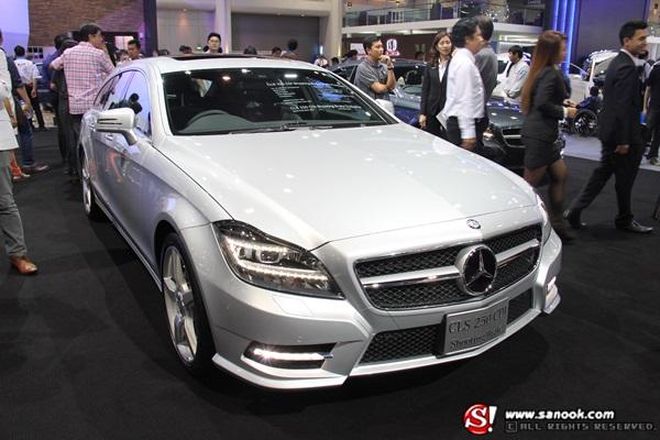 รถใหม่ MERCEDES BENZ Motor Expo 2013