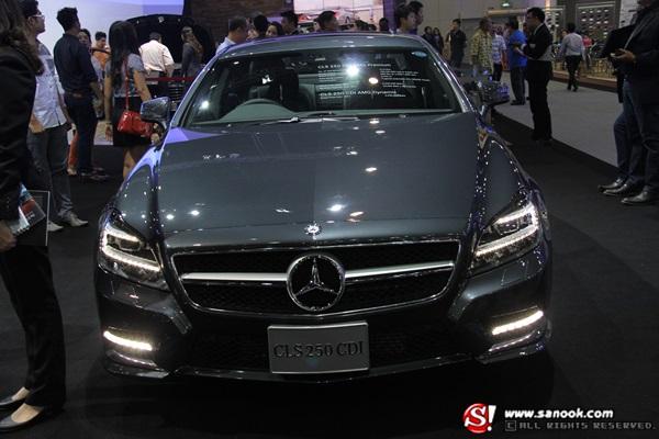 รถใหม่ MERCEDES BENZ Motor Expo 2013