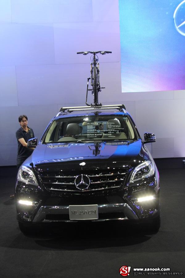 รถใหม่ MERCEDES BENZ Motor Expo 2013