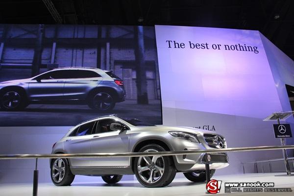 รถใหม่ MERCEDES BENZ Motor Expo 2013