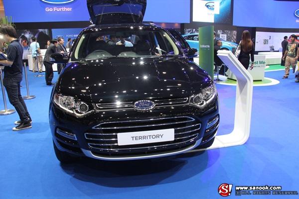 Ford ในงาน Motor Expo 2013