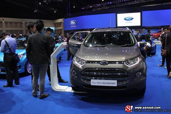 Ford ในงาน Motor Expo 2013