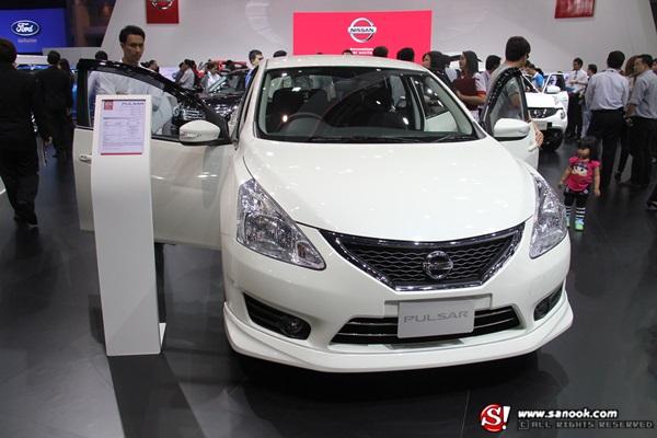 Nissan ในงาน Motor Expo 2013