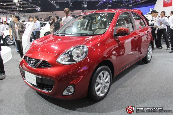 Nissan ในงาน Motor Expo 2013